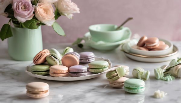 Comment réussir des macarons artisanaux maison facilement