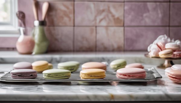 Évitez les échecs en préparant des macarons faits maison