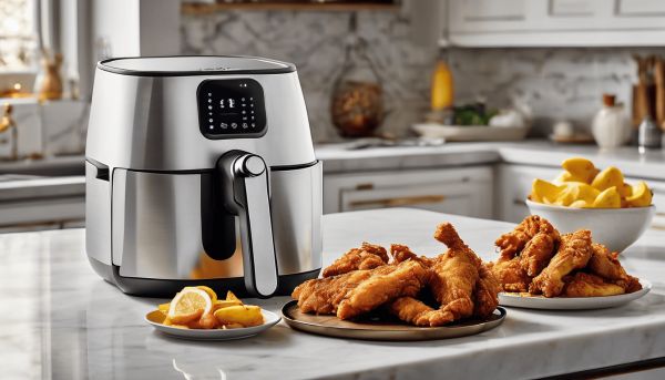 L’airfryer Moulinex Easy Fry : un choix judicieux pour des recettes croustillantes