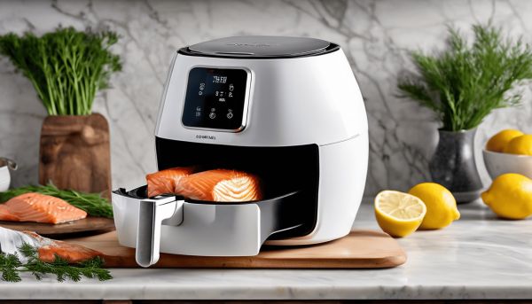 Maîtriser la cuisson de saumon surgelés à l’air fryer pour un résultat croustillant