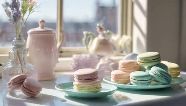 Maîtriser les macarons : recettes et techniques pour réussir