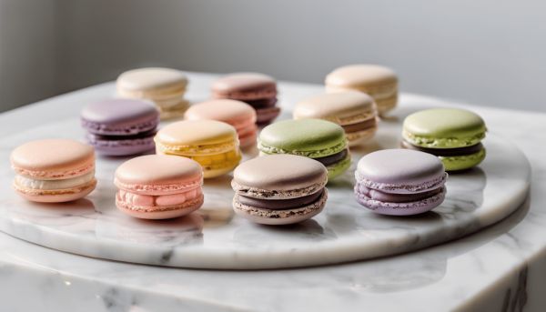 Profitez d’un assortiment de macarons pour chaque occasion