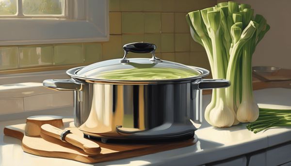 Quel temps de cuisson pour des poireaux à la cocotte-minute ?