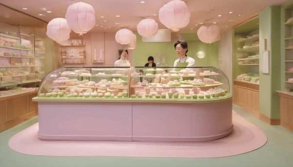 Redécouvrez la maison du mochi à Lyon comme un voyage culinaire