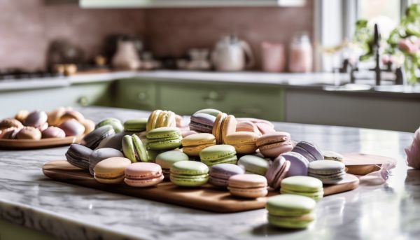 Savourez des macarons gourmands à la maison du macaron
