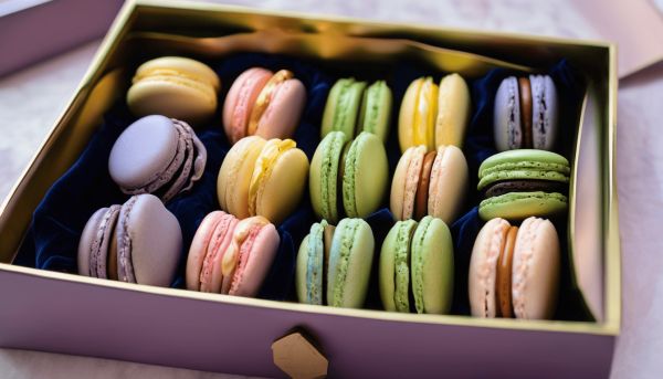 Savourez des macarons uniques avec un coffret personnalisé