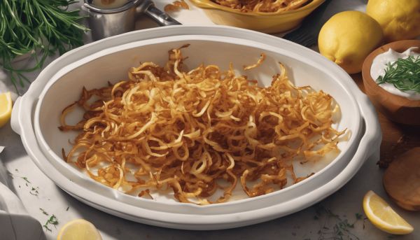 Savourez des oignons frits Carrefour pour des recettes réussies