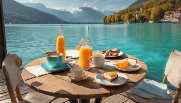 Savourez le meilleur petit déjeuner à Annecy en toute saison