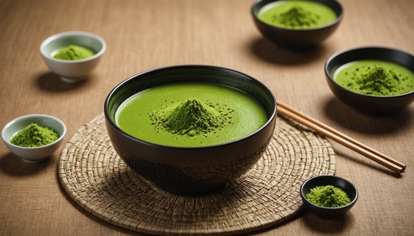 Thé matcha : découvrez les trésors du japon dans votre tasse