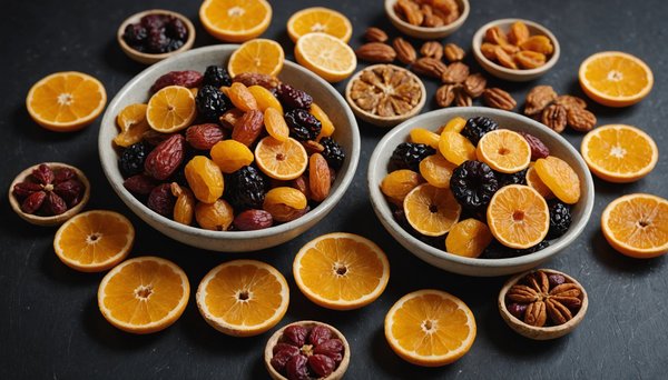 Fruits séchés : des trésors nutritifs à explorer sans attendre
