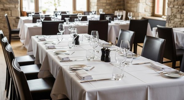 Grossiste pour achat de nappes pour restaurant : les meilleures adresses et critères à comparer
